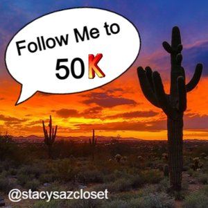 Getting Closer TY 🌵🌞 Heading to 50K Fast!